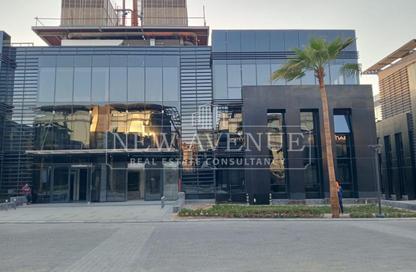 Office Space - Studio - 2 Bathrooms for sale in Cairo Business Park - 5th Settlement Compounds - The 5th Settlement - New Cairo City - Cairo