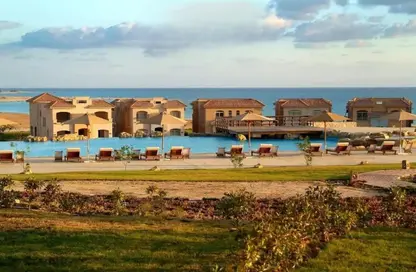 Chalet - 3 Bedrooms - 3 Bathrooms for sale in Telal Al Sokhna - Al Ain Al Sokhna - Suez