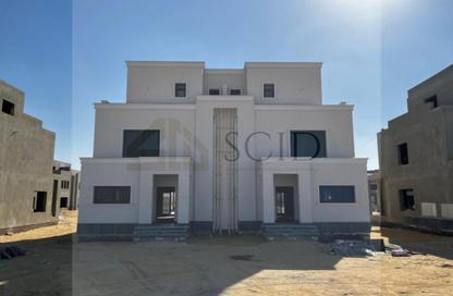 Townhouse - 4 Bedrooms - 4 Bathrooms for sale in Naia West - Sheikh Zayed Compounds - Sheikh Zayed City - Giza