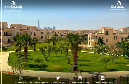 فيلا - 4 غرف نوم - 5 حمامات للبيع في سيليا - كمبوندات العاصمة الإدارية الجديدة - العاصمة الإدارية الجديدة - القاهرة