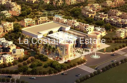 تاون هاوس - 4 غرف نوم - 4 حمامات للبيع في كليوباترا بالاس - الحي الخامس - مدينة الشروق - القاهرة