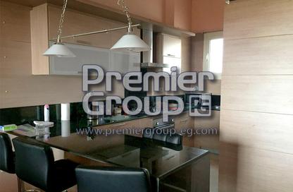 Apartment - 2 Bedrooms - 3 Bathrooms for rent in Katameya Heights - El Katameya Compounds - El Katameya - New Cairo City - Cairo