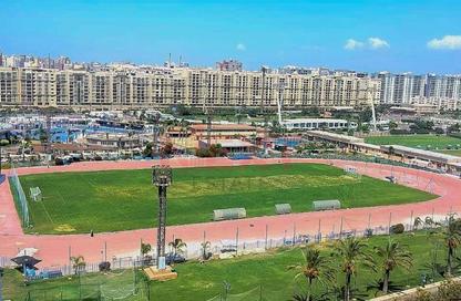 شقة - 3 - 2 للايجار في جراند فيو - سموحة - حي شرق - الاسكندرية
