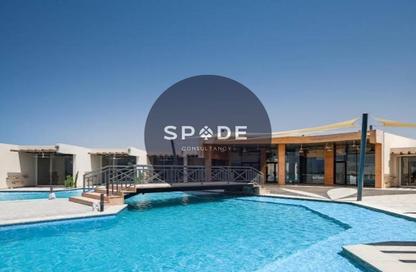 Chalet - 2 Bedrooms - 2 Bathrooms for sale in Direction White - Ras Al Hekma - North Coast Chalet - 2 Bedrooms - 2 Bathrooms for sale in Direction White - Ras Al Hekma - North Coast