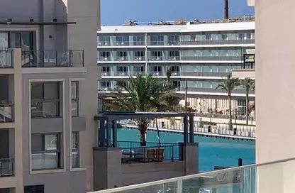 Chalet - 3 Bedrooms - 4 Bathrooms for sale in Marassi - Sidi Abdel Rahman - North Coast