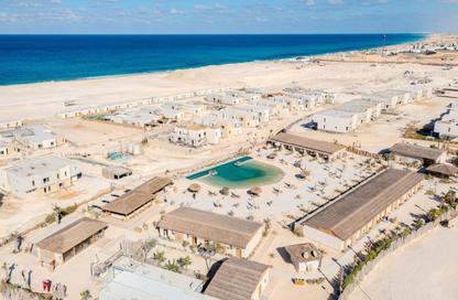 Chalet - 2 Bedrooms - 2 Bathrooms for sale in Al Masyaf - Ras Al Hekma - North Coast