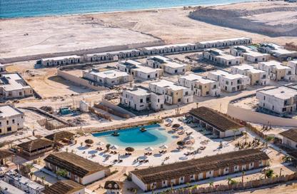 Chalet - 2 Bedrooms - 2 Bathrooms for sale in Al Masyaf - Ras Al Hekma - North Coast