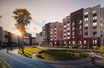 Apartment - 2 Bedrooms - 2 Bathrooms for sale in Alex West - Alexandria Compounds - Alexandria