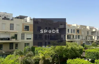 Twin House - 3 Bedrooms - 4 Bathrooms for sale in Sodic East - 6th District - New Heliopolis - Cairo