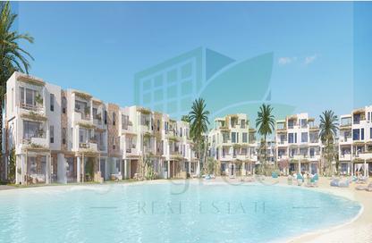 Chalet - 1 Bedroom - 1 Bathroom for sale in Al Masyaf - Ras Al Hekma - North Coast