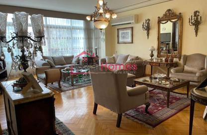 Apartment - 3 Bedrooms - 3 Bathrooms for rent in Makkah St. - Dokki - Giza Apartment - 3 Bedrooms - 3 Bathrooms for rent in Makkah St. - Dokki - Giza