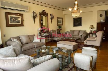 Apartment - 3 Bedrooms - 3 Bathrooms for rent in Makkah St. - Dokki - Giza Apartment - 3 Bedrooms - 3 Bathrooms for rent in Makkah St. - Dokki - Giza