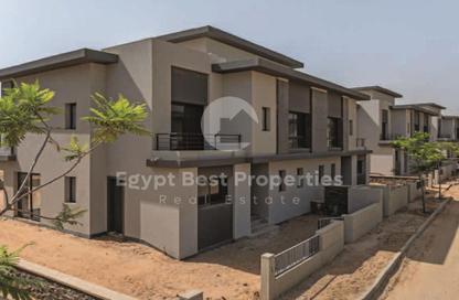 تاون هاوس - 4 غرف نوم - 4 حمامات للبيع في سوان ليك ريزيدنس - كمبوندات التجمع الخامس - التجمع الخامس - مدينة القاهرة الجديدة - القاهرة