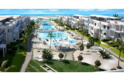 Apartment - 1 Bedroom - 2 Bathrooms for sale in Salt - Ras Al Hekma - North Coast