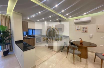 شقة - 2 غرف نوم - 2 حمامات للايجار في لايك فيو ريزيدنس - كمبوندات التجمع الخامس - التجمع الخامس - مدينة القاهرة الجديدة - القاهرة