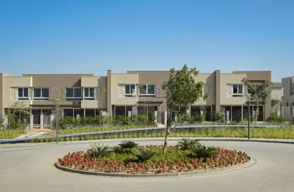 تاون هاوس - 3 غرف نوم - 3 حمامات للبيع في باديه بالم هيلز - كمبوندات 6 أكتوبر - مدينة 6 أكتوبر - الجيزة