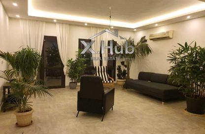 Apartment - 2 Bedrooms - 3 Bathrooms for rent in The Courtyards - Sheikh Zayed Compounds - Sheikh Zayed City - Giza
