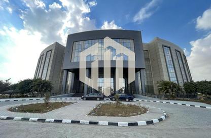 Office Space - Studio - 1 Bathroom for rent in Youssef Al Sebaey St. - Rehab City First Phase - Al Rehab - New Cairo City - Cairo