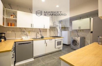 Apartment - 3 Bedrooms - 2 Bathrooms for rent in Street 213 - Degla - Hay El Maadi - Cairo