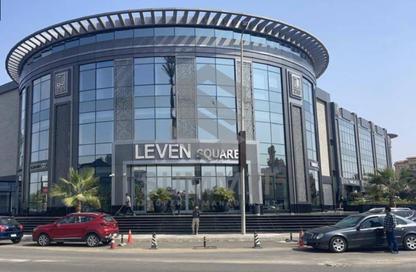 Office Space - Studio - 2 Bathrooms for rent in Business Plus - North Teseen St. - The 5th Settlement - New Cairo City - Cairo