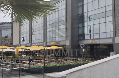 Office Space - Studio - 2 Bathrooms for rent in Business Plus - North Teseen St. - The 5th Settlement - New Cairo City - Cairo