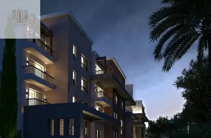 Apartment - 1 Bedroom - 2 Bathrooms for sale in New Giza - Cairo Alexandria Desert Road - 6 October City - Giza