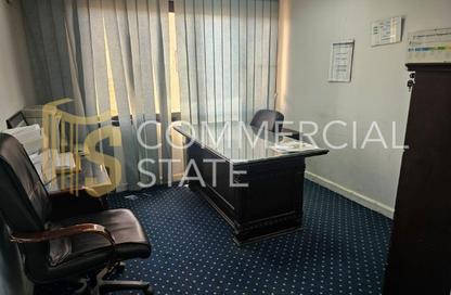 Office Space - Studio - 2 Bathrooms for rent in Dr Mahmoud Ibrahim St. - Al Hadiqah Al Dawliyah - 7th District - Nasr City - Cairo
