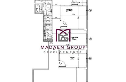 Apartment - 3 Bedrooms - 3 Bathrooms for sale in Bait Al Watan Al Takmely - Northern Expansions - 6 October City - Giza