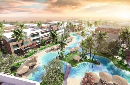 Chalet - 2 Bedrooms - 3 Bathrooms for sale in Azha North - Ras Al Hekma - North Coast