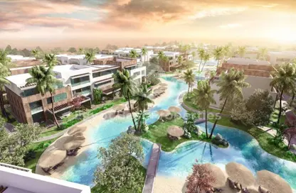 Chalet - 2 Bedrooms - 3 Bathrooms for sale in Azha North - Ras Al Hekma - North Coast