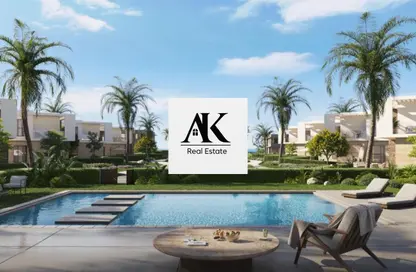 شاليه - 3 غرف نوم - 2 حمامات للبيع في سيلڤر ساندس - قسم مرسي مطروح - الساحل الشمالي