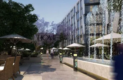 Office Space - 4 Bedrooms - 1 Bathroom for sale in Park St. - 26th of July Corridor - Sheikh Zayed City - Giza