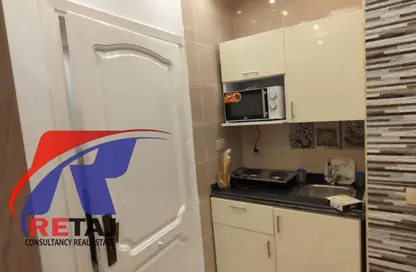 Bungalow - Studio - 1 Bathroom for rent in Abbas Al Akkad St. - 1st Zone - Nasr City - Cairo