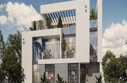 Apartment - 2 Bedrooms - 2 Bathrooms for sale in Q-Hills - New Zayed City - Sheikh Zayed City - Giza