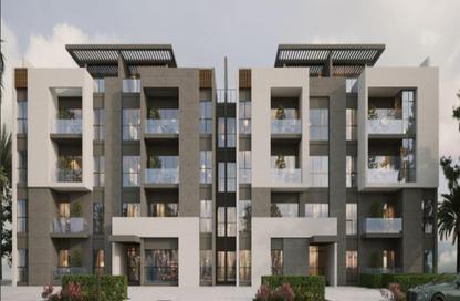 Apartment - 2 Bedrooms - 2 Bathrooms for sale in Q-Hills - New Zayed City - Sheikh Zayed City - Giza