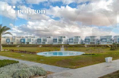 Townhouse - 3 Bedrooms - 2 Bathrooms for sale in Fouka Bay - Ras Al Hekma - North Coast