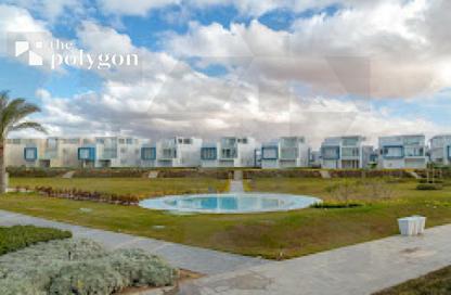 Townhouse - 3 - 2 for sale in Fouka Bay - Ras Al Hekma - North Coast Townhouse - 3 - 2 for sale in Fouka Bay - Ras Al Hekma - North Coast