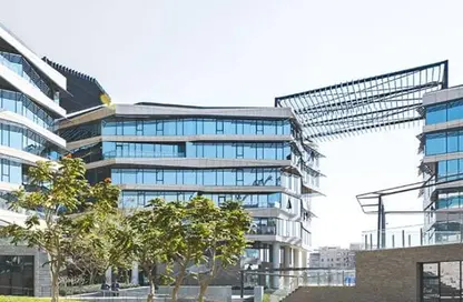Office Space - 3 Bedrooms - 2 Bathrooms for rent in The portal - Beverly Hills - Sheikh Zayed Compounds - Sheikh Zayed City - Giza