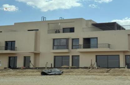 Townhouse - 3 Bedrooms - 4 Bathrooms for sale in O West - 6 October Compounds - 6 October City - Giza