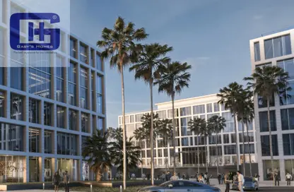 Office Space - 2 Bedrooms - 2 Bathrooms for rent in Cairo Festival City - North Investors Area - New Cairo City - Cairo