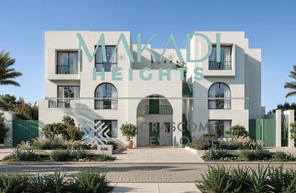 Apartment - 2 Bedrooms - 1 Bathroom for sale in Makadi Heights - Makadi Orascom Resort - Makadi - Hurghada - Red Sea