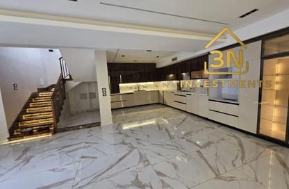 Townhouse - 6 Bedrooms - 5 Bathrooms for rent in Villino - North Investors Area - New Cairo City - Cairo