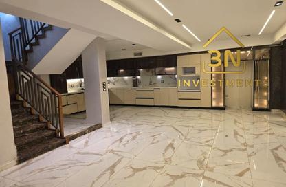 Townhouse - 6 Bedrooms - 5 Bathrooms for rent in Villino - North Investors Area - New Cairo City - Cairo