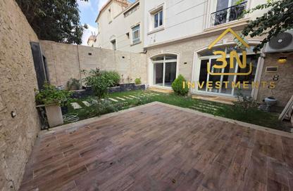 Townhouse - 6 Bedrooms - 5 Bathrooms for rent in Villino - North Investors Area - New Cairo City - Cairo