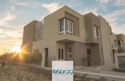 Townhouse - 3 Bedrooms - 4 Bathrooms for sale in Badya Palm Hills - 6 October Compounds - 6 October City - Giza