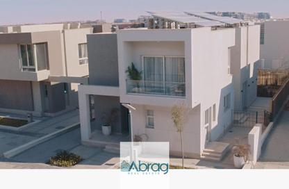 Townhouse - 3 Bedrooms - 4 Bathrooms for sale in Badya Palm Hills - 6 October Compounds - 6 October City - Giza Townhouse - 3 Bedrooms - 4 Bathrooms for sale in Badya Palm Hills - 6 October Compounds - 6 October City - Giza