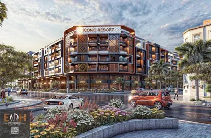 Apartment - 3 Bedrooms - 1 Bathroom for sale in El Hadaba District - Hurghada - Red Sea