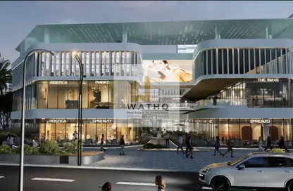 محل تجاري - استوديو - 1 حمام للبيع في شارع البستان - الحي التاسع - الشيخ زايد - الجيزة