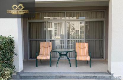 Apartment - 2 Bedrooms - 3 Bathrooms for rent in Cairo Festival City - North Investors Area - New Cairo City - Cairo