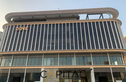 Office Space - 7+ Bedrooms - 4 Bathrooms for rent in North Plus Mall - North Teseen St. - The 5th Settlement - New Cairo City - Cairo